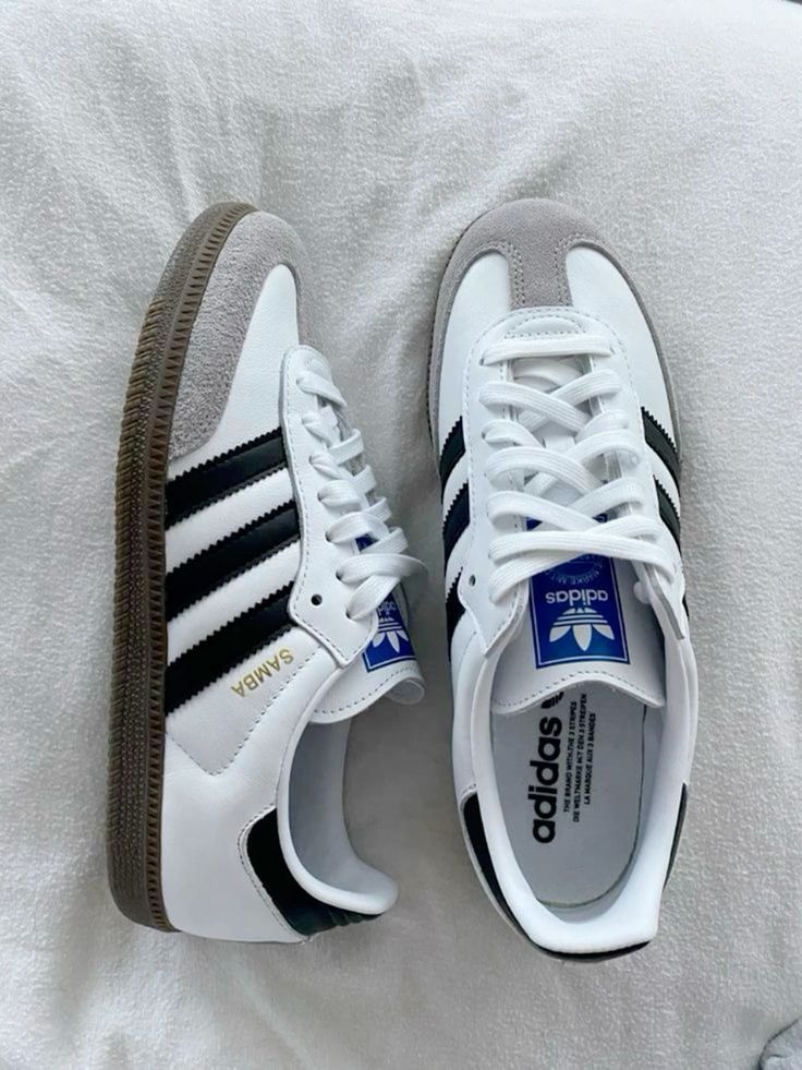 Adidas Samba OG White/Black